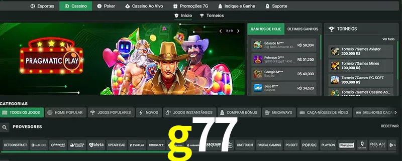 cassino g77