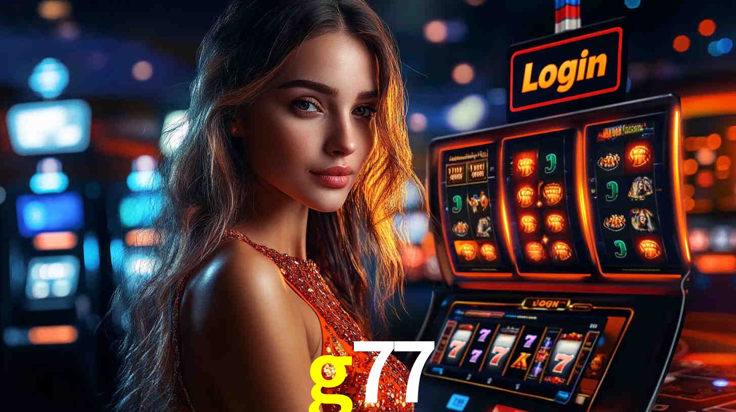 Sinta a adrenalina dos jogos de cassino com g77