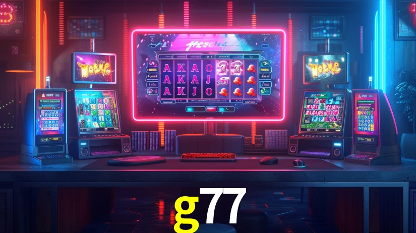 g77: Jogos de Caça-Níqueis-Altas Recompensas, Roleta-Velocidade, Blackjack-Desafios Máximos